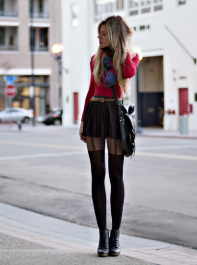 kiedys - @Notend: zależy co do nich włożysz... mam takie i takie zakolanówkowe - bez ...