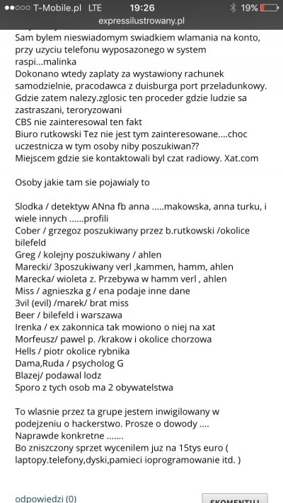 stopmanipulacji1111 - @stopmanipulacji1111: To jeden z ważniejszych jego komentarzy, ...