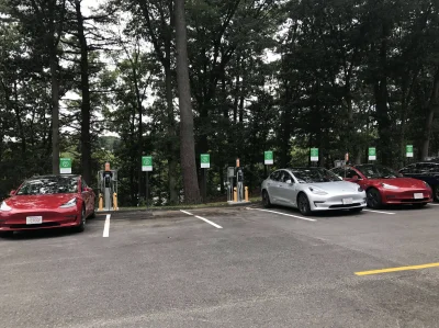 anon-anon - Każdy parking za kilka/naście lat.

#tesla #model3 #motoryzacja #samoch...