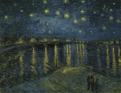 t.....a - Vincent van Gogh
Starry Night Over the Rhone
#malarstwo #sztuka #obrazy