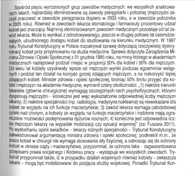 Piekarz123 - Feministkom wcale nie chodzi o równouprawnienie, lecz o przywileje. Np. ...