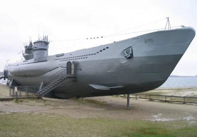 rolerek - U-995 z Laboe po wojnie pływał dla Norwegów, na szczęście nie pocieli go ty...