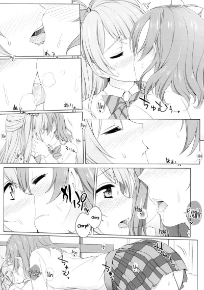 w.....8 - #randomanimeshit #mangacap #yuri #lovelive