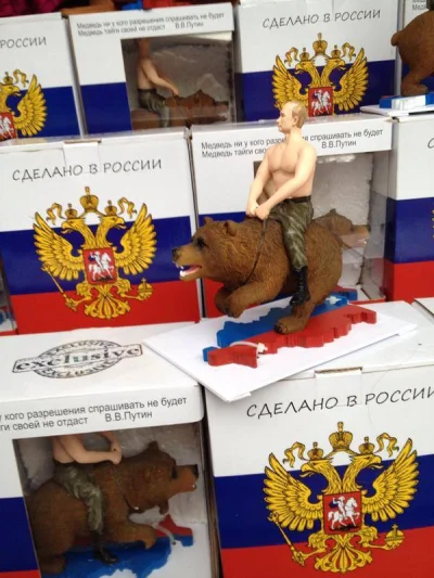 donmuchito1992 - Takie tam zabawki u ruskich. #rosja #don #heheszki #jesuischemmobile