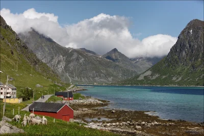 johanlaidoner - Norwegia. Widok na wsi.
#Norwegia #podroze #skandynawia #ciekawostki