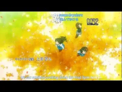 80sLove - Opening anime True Tears - uwielbiam animację liści w tej czołówce :D

#r...