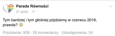 artpop - Parada Równości w Polsce 11 czerwca 2016 roku (sobota) w Warszawie. Będzie k...