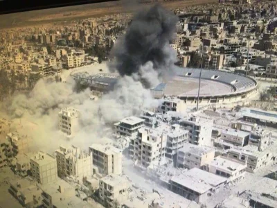 matador74 - Rakka. Stadion pod kontrolą ISIS

#syria
#isis