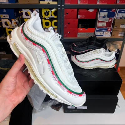 WujekRada - Nowy zakup AM97 x UNDFTD WHITE Aktualny resell Price to Ok 500€ #modamesk...