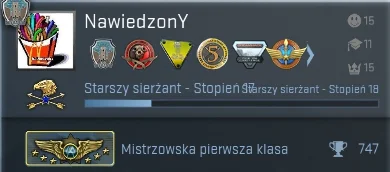 s.....3 - #csgo

A jak tam wasze lvl w cs?