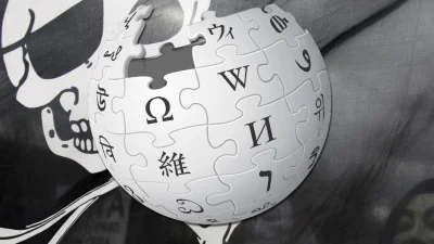 popkulturysci - Wikipedia może mieć problem, którym jest piractwo

Jeszcze niedawno...