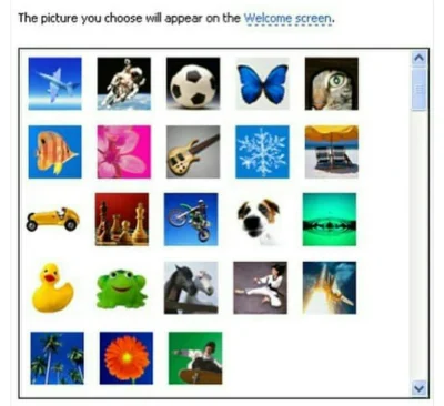 525tds - A wy który obrazek wybieraliście? #komputery #windows i może #glupiewykopowe...