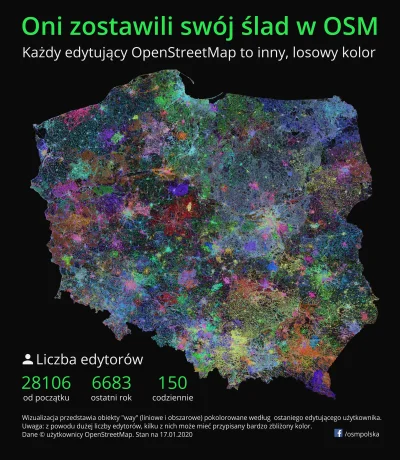RicoElectrico - Taką mapkę zrobiłem w #qgis 
#openstreetmap #mapy #infografika #karto...