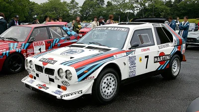 e.....o - @caribbean: Lancia Delta S4 w barwach Martini Racing