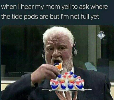 o.....y - #tidepods #tidepodchallenge #heheszki #crossmemizm #jugoslawia #bosnia #bek...