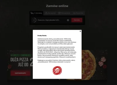 jaroslaw-nitko - Promocja pizza hut
uwielbiam takie tłumaczenie swojej pazerności pr...