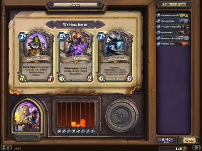 Primusinterpares - Kogo byście brali mireczki, boom czy vol'jin?
#hearthstone