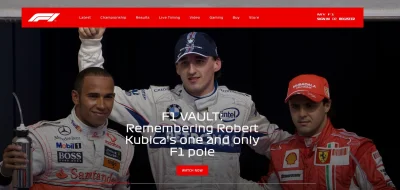 Kasiolek - I kto jest na głównej #f1? ( ͡º ͜ʖ͡º)
F1
#kubica