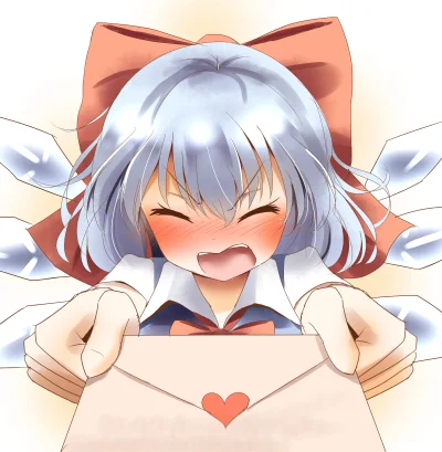 M.....r - #randomanimeshit #touhou #cirno @ayasecon #indo #