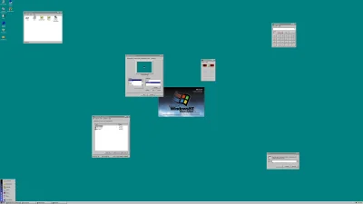 ZmutowanaFrytkownica - @jednakwiecejniz14sekund: Windows NT w 4K