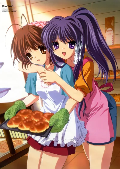 Onii-chan-san_Senpai - #randomanimeshit #clannad #nagisafurukawa #kyoufujibayashi