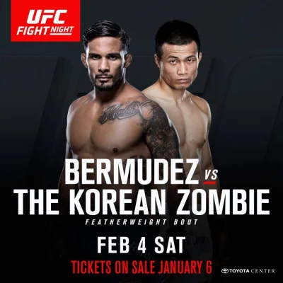 puncher - UFC Fight Night 104

Dennis Bermudez vs Chan Sung Jung - http://puncher.o...