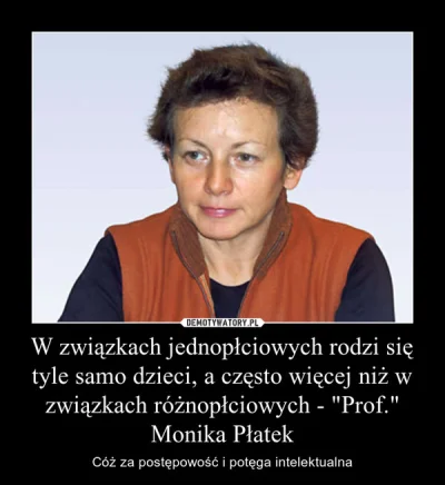 K.....k - > „Pani problem polega na tym, iż uważa Pani, że ojcem musi koniecznie być ...