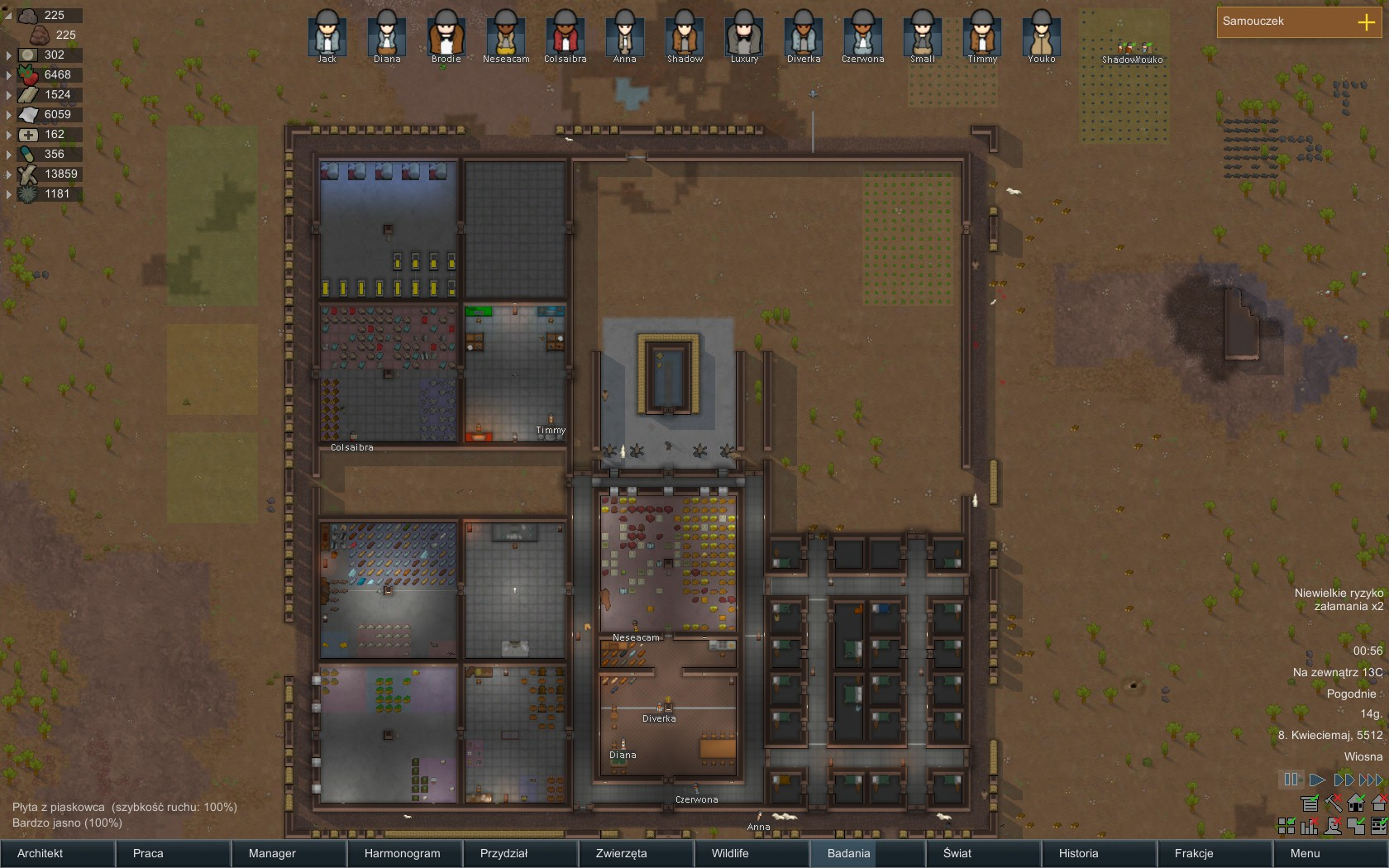 Taka baza. rimworld Suheil al Hassan Wykop.pl