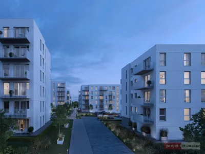 Projekt_Inwestor - Park Południe to nazwa osiedla, które będzie realizowane w Gdańsku...