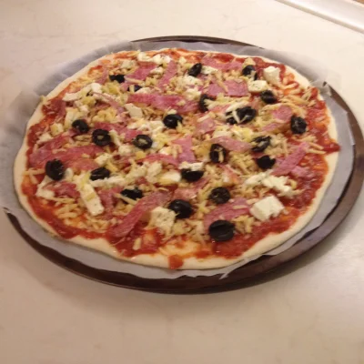 egoistyczny_logistyk - Zaraz idzie do piekarnika :)

#pizza