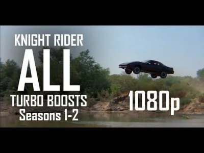 waters - Knight Rider ALL Turbo Boosts 1080p Seasons 1-2