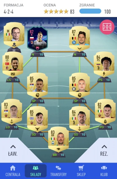 saragas - #fut 

Milinkovic-Savic, Khedira, Naingolan. Który z nich najlepiej jako ŚP...