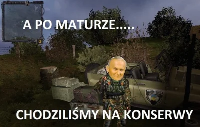 barytosz - JAN STALKER TRZECI - POCZUŁ ZEW PRYPECI



#humor #stalker #wykopobrazapap...