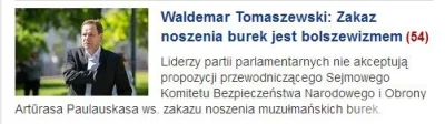 szurszur - Pan Tomaszewski szef AW Polaków na Litwie zapowidział swój sprzeciw i poró...