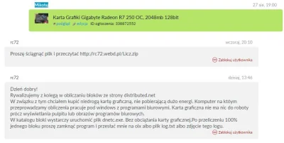 komorniq - Mirki pomocy, co tu się... ? Sprzedaje kartę i dostaję taką wiadomosć. Ocz...