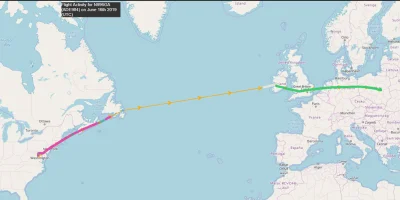 etherway - >Nie wiadomo, kiedy i skąd Gulfstream N996GA przyleciał do Polski

po #!...