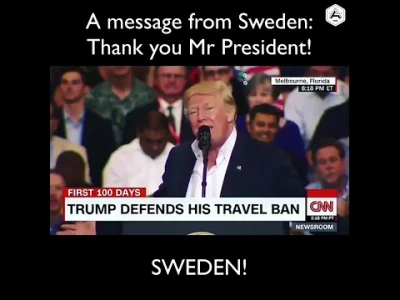 k1fl0w - Odpowiedź #szwecja do fake news #trump co tak naprawdę stało się w tym kraju...