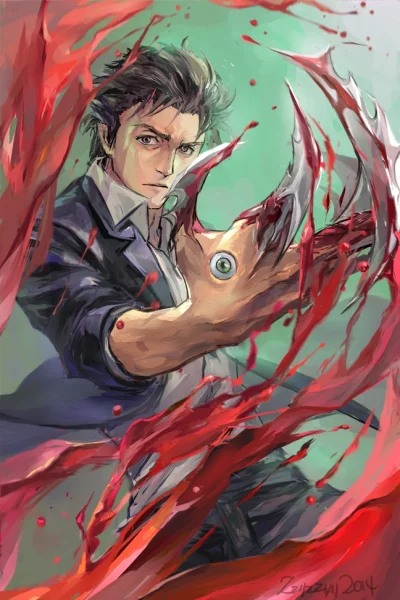 H.....e - #randomanimeshit #shinichiizumi #kiseijuu #parasyte
#pixiv - Autor 