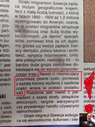 KuIfon - Informacja nieprawdziwa! Imigranci przyczyniają się do wzrostu gospodarczego...