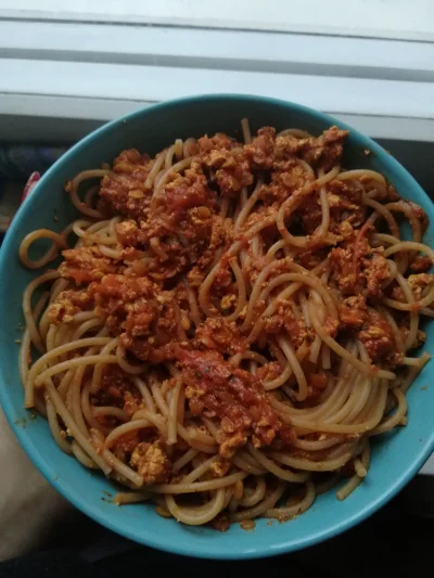 arsaya - jak niedziela too tylko weganskie spaghetti
#weganizm #wegetarianizm #gotuj...