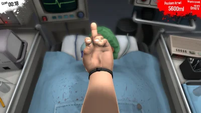 z.....a - #gry #surgeonsimulator 

czuje się jak pijany Religa, Mireczki ( ͡° ͜ʖ ͡°...