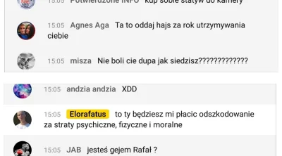 paniswiata - "DAJESZ KOMUŚ SERCE, A DOSTAJESZ #!$%@?"
( ͡° ͜ʖ ͡°)
#rafatus #danielm...