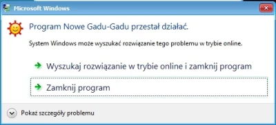 E.....u - Zainstalowałem sobie #nowe #gg, zacząłem importować archiwum z v7.7 i ...#F...