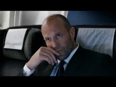 TomdeX - Statham w samolocie -> ogląda serial -> terroryści przeszkadzają mu w ogląda...