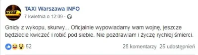 S___T - To jak zgłaszamy i fanpage na fb w----------y? #afera #taxi