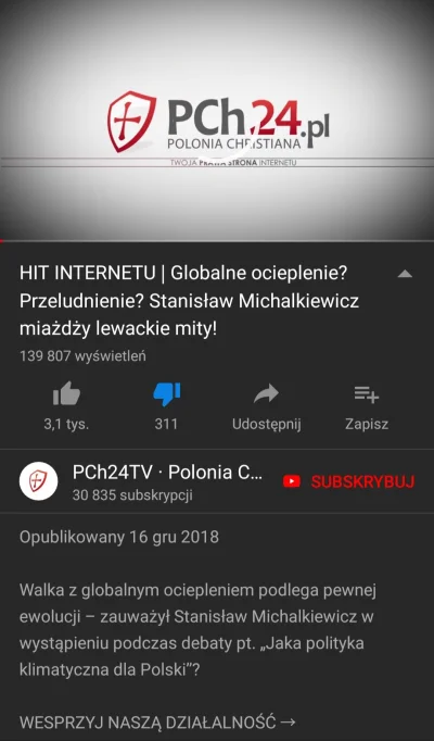 PreczzGlowna - Znany klimatolog Stanisław Michalkiewicz mówi jak jest.

#globalneocie...