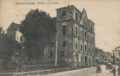 fruberuber - Kościół ewangelicki, Łomża (1914-1917)
zburzony w 1944

#starezdjecia...