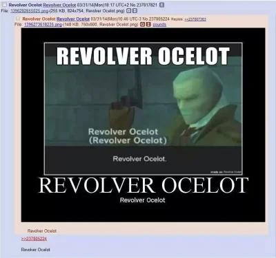 Floki - @biczek: #revolverocelot