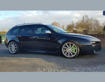 DADIKUL - Mirki o ile bezpiecznie mogę obniżyć swoją #alfaromeo 159, muszę wymienić s...