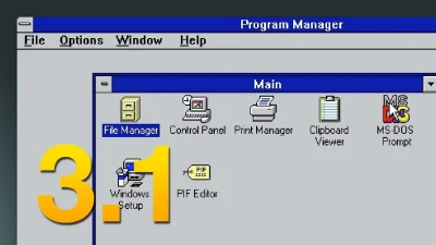 W.....c - Jaki był pierwszy Windows jaki używaliście? Ja jeszcze miałem jakoś do 2002...